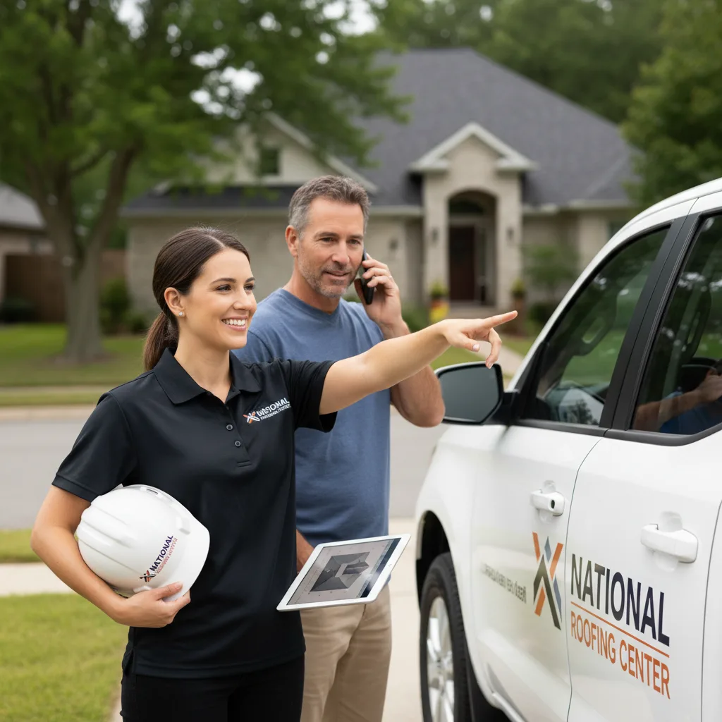 National Roofing Center customer support in Helena-West Helena
